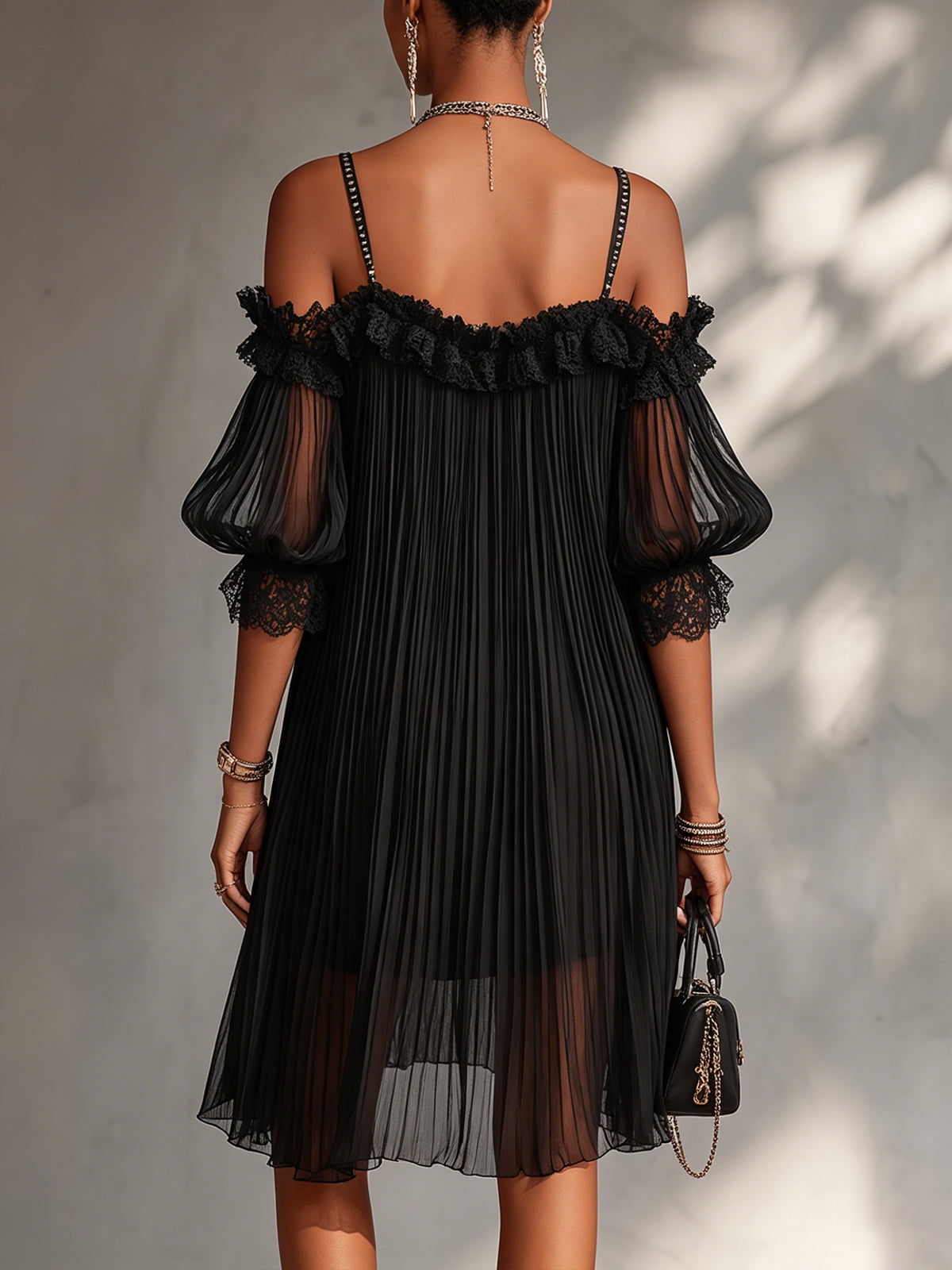 Vestido Santorini | Hombros descubiertos