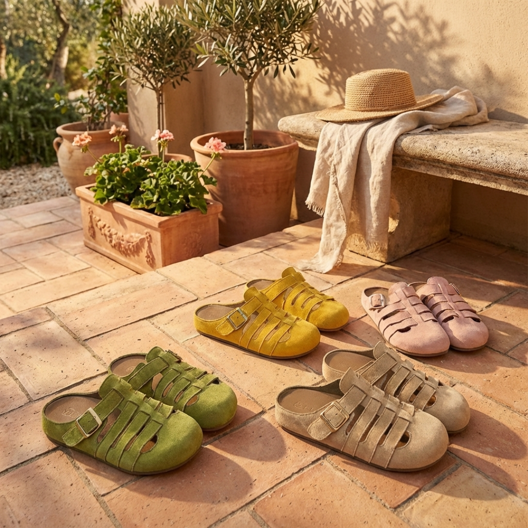 Zuecos Urban | Confort Diario