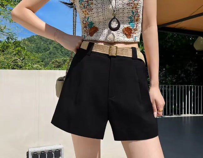 Short Siena | Negro
