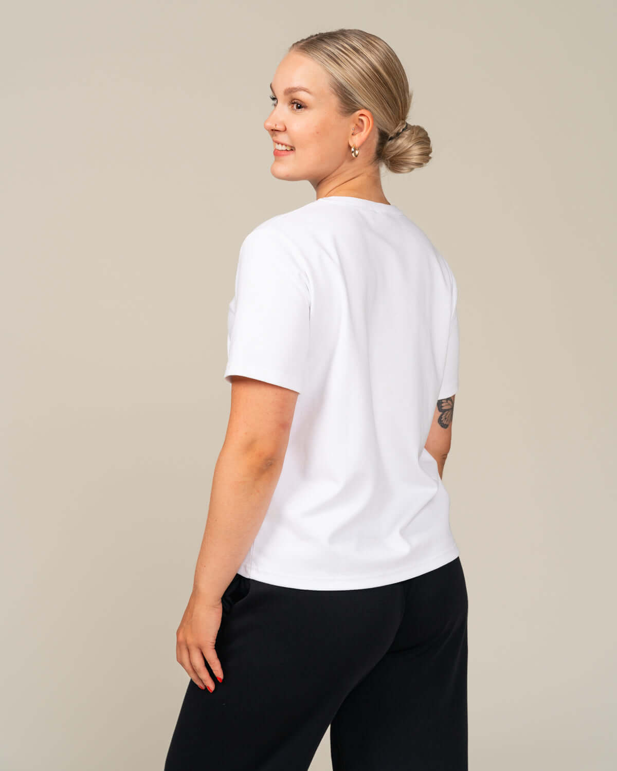 Camiseta básica Premium | Blanca