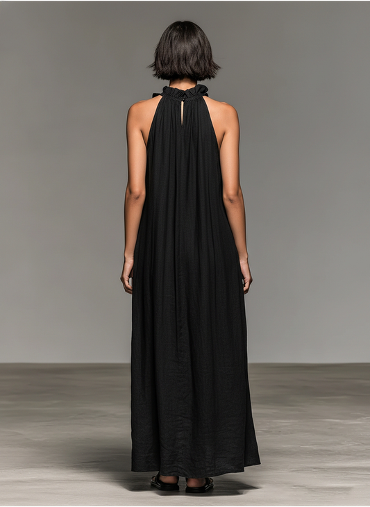 Vestido Ibiza | Drapeado Asimétrico