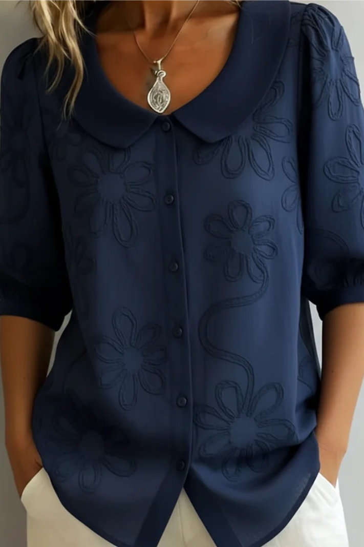 Blusa Camelia | Elegante Estampado Floral