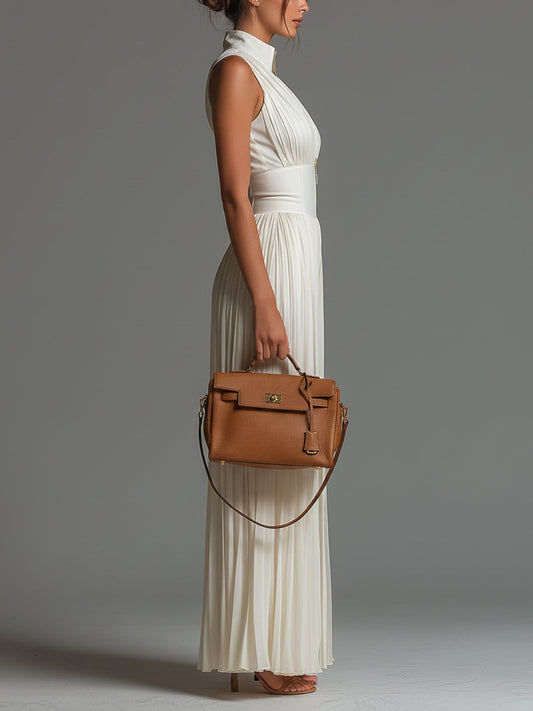 Mono Ivory | Estilo plisado