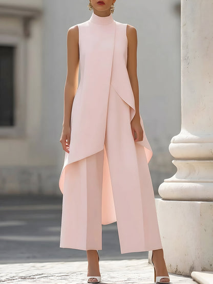 Conjunto Palazzo | Asimétrico de Cuello Alto