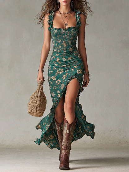Vestido Esmeralda | Estampado floral