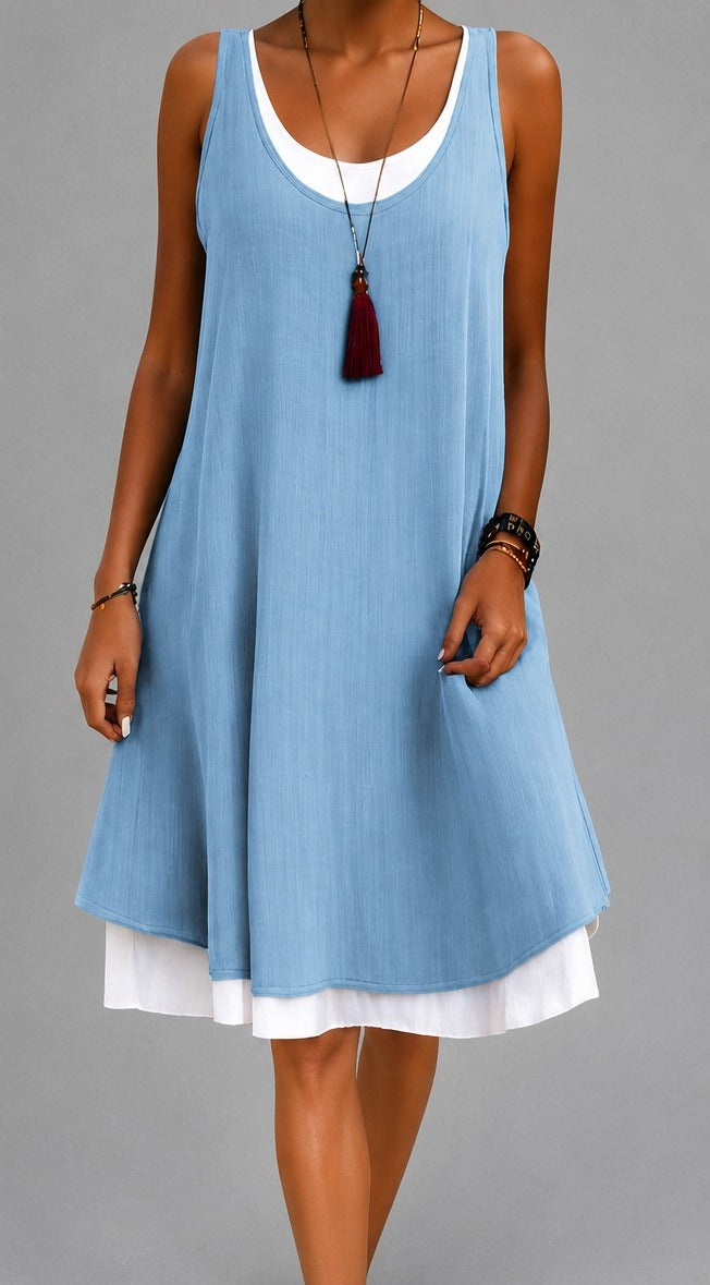 Vestido Incandense | Lino