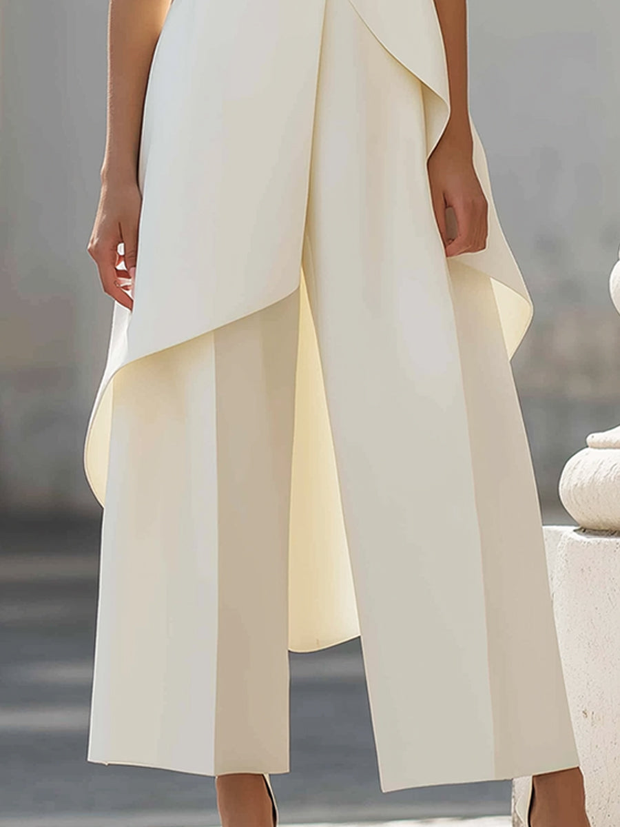 Conjunto Palazzo | Asimétrico de Cuello Alto