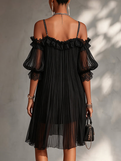 Vestido Santorini | Hombros descubiertos