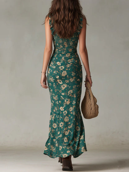 Vestido Esmeralda | Estampado floral