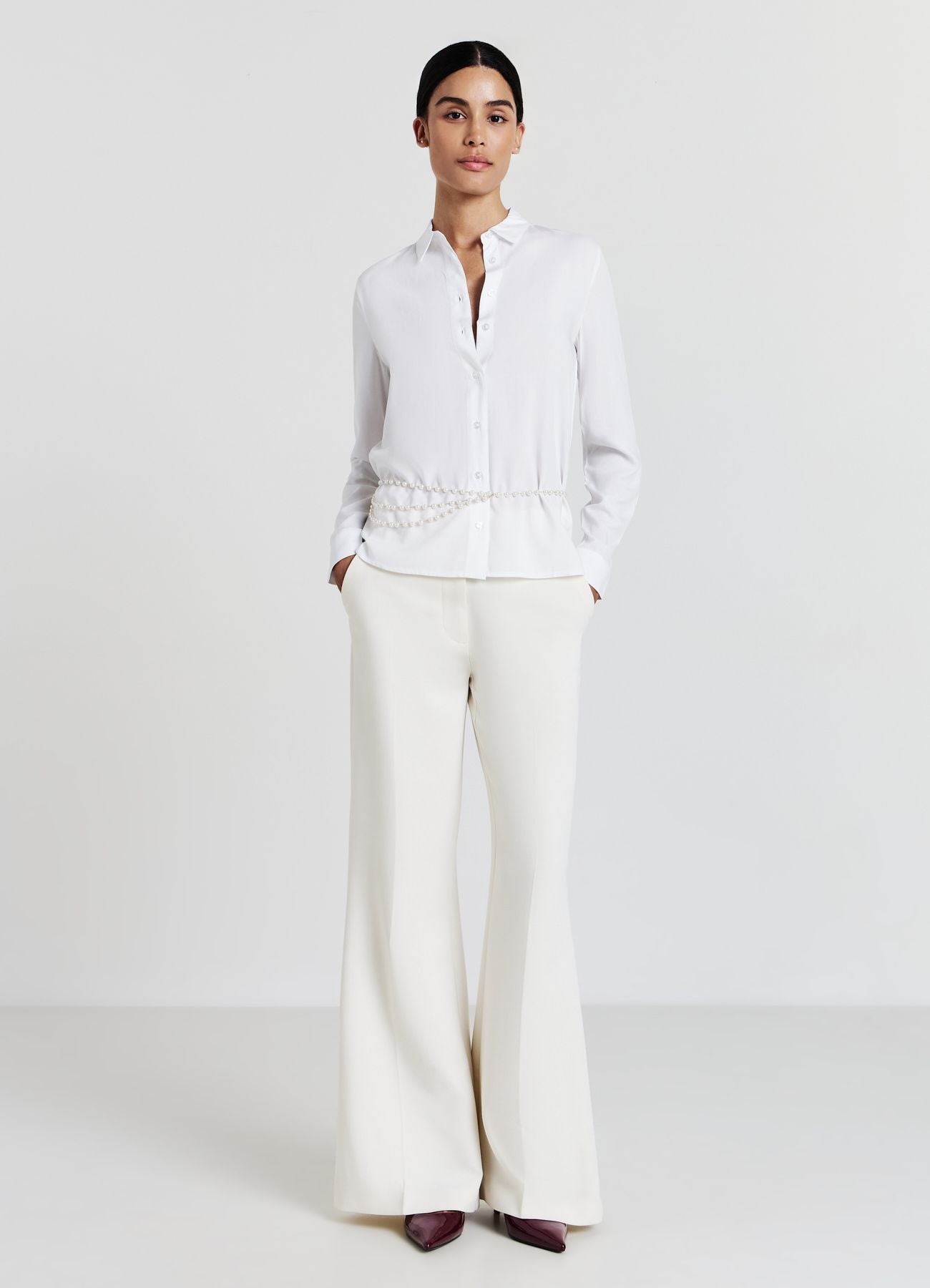 Camisa Alba | Caída Suave