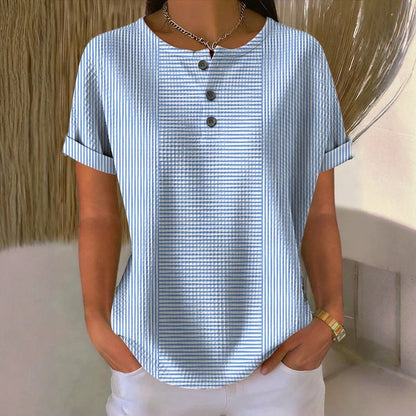 Blusa Elegance | Casual a rayas