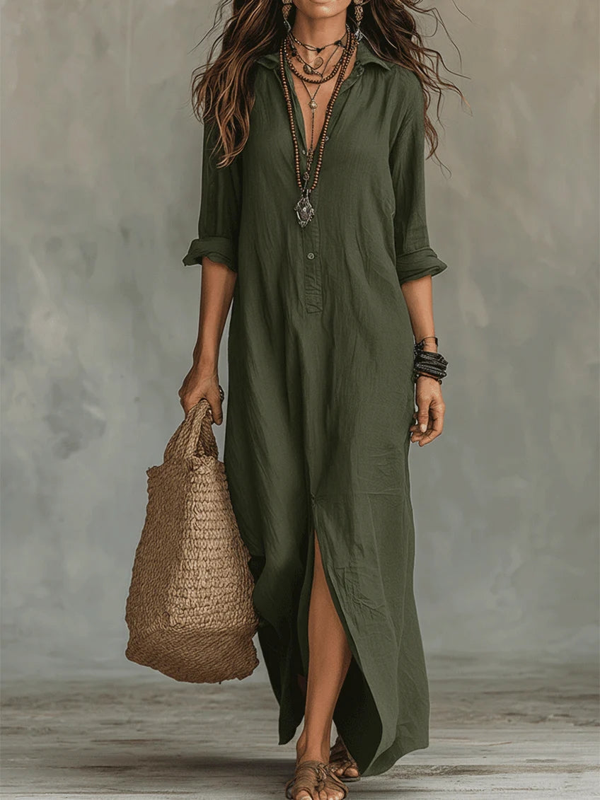 Vestido Luna | Largo