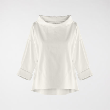 Blusa Milano | Cuello Vuelto