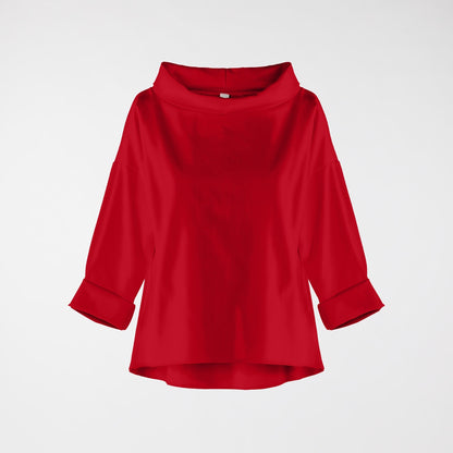 Blusa Milano | Cuello Vuelto