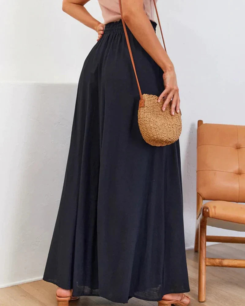 Pantalón Brisa | Cintura fruncida
