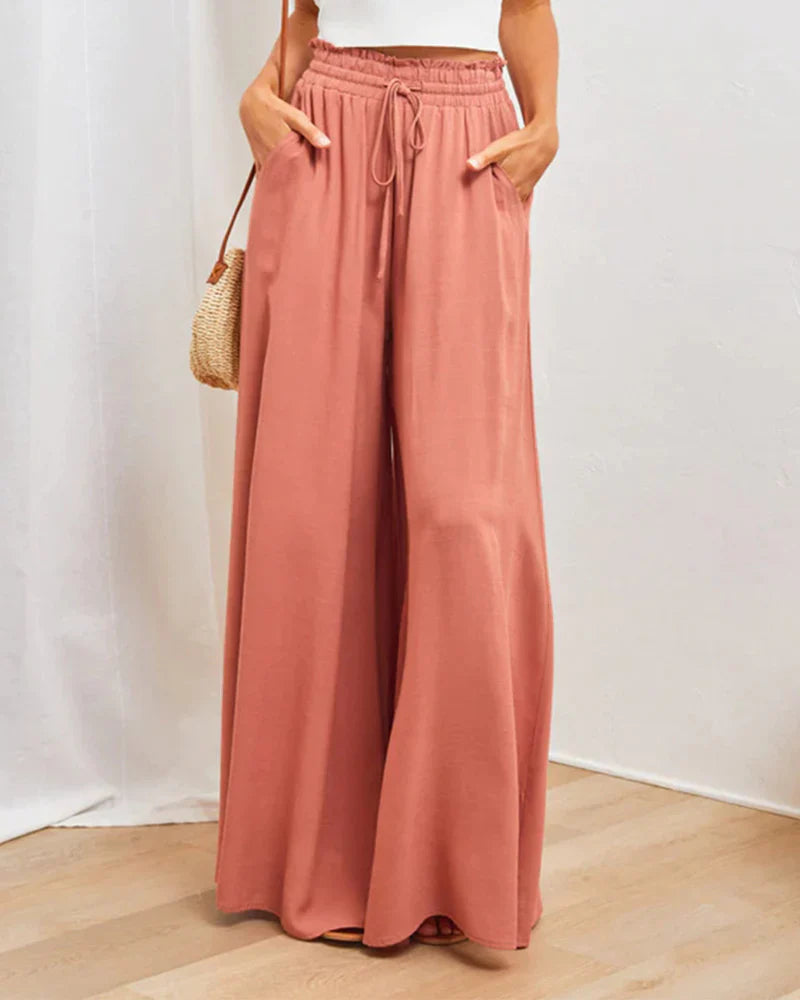 Pantalón Brisa | Cintura fruncida