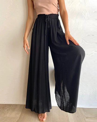 Pantalón Brisa | Cintura fruncida