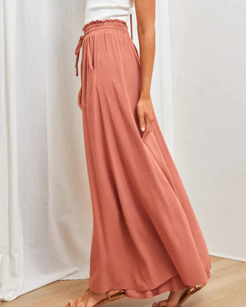 Pantalón Brisa | Cintura fruncida