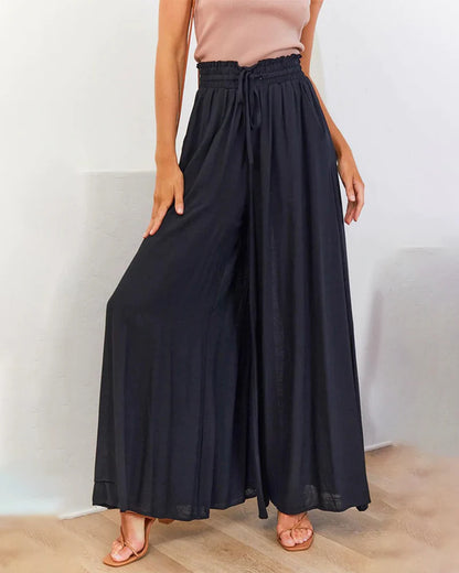 Pantalón Brisa | Cintura fruncida