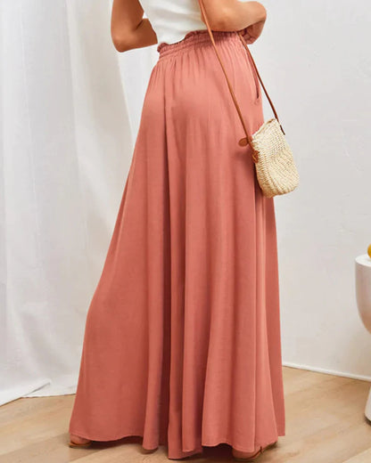 Pantalón Brisa | Cintura fruncida