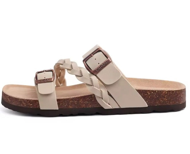 Velmara Verona | Sandalias Confort Trenzadas