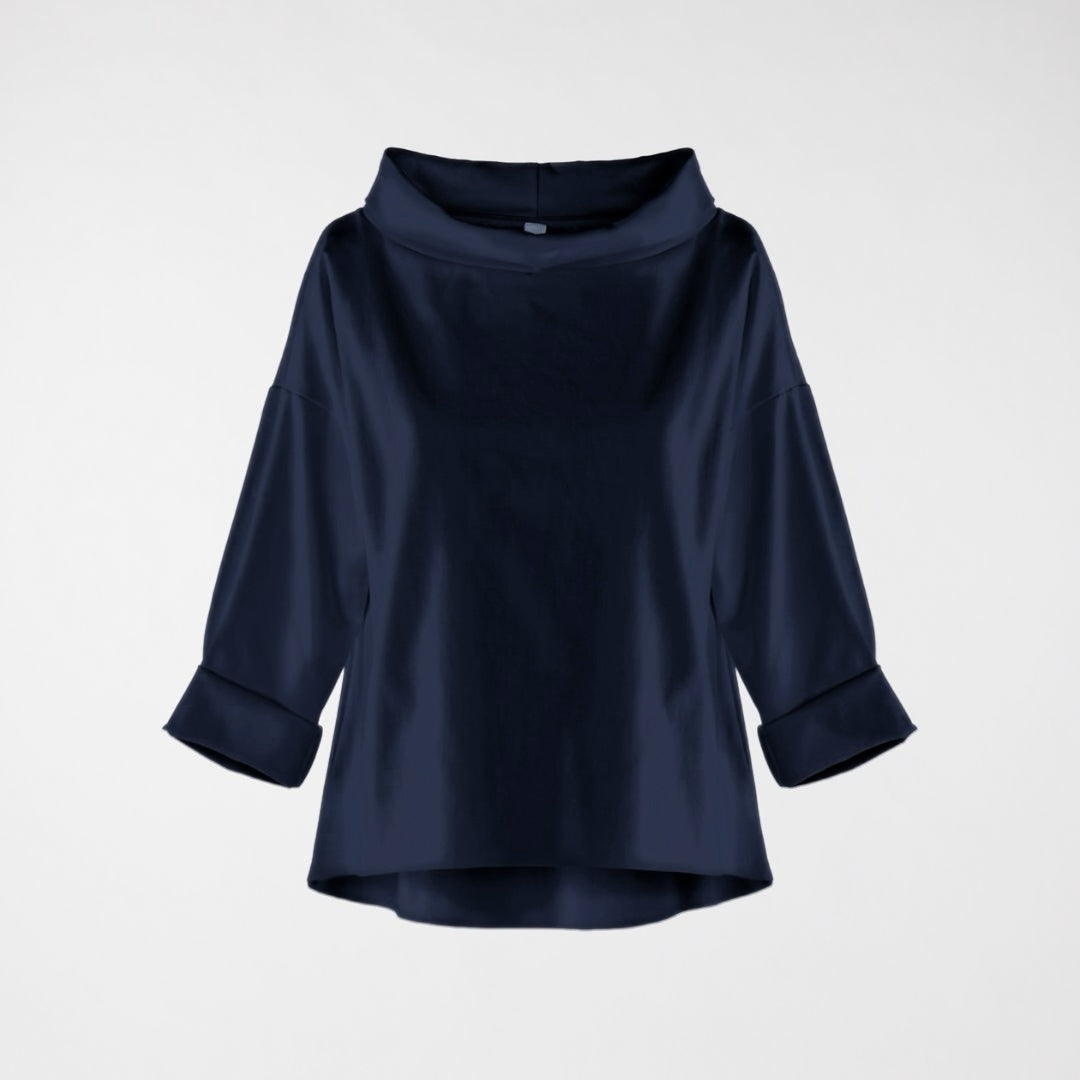 Blusa Milano | Cuello Vuelto