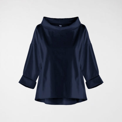 Blusa Milano | Cuello Vuelto
