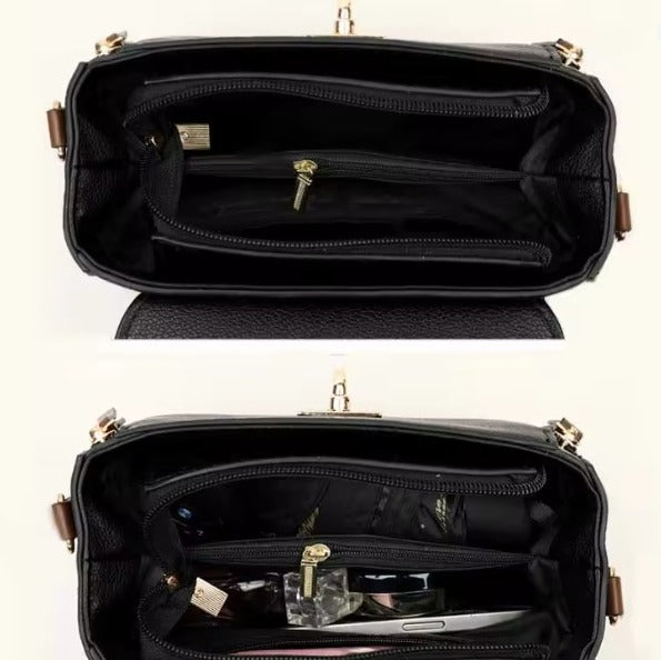 Elegance Noir | Bolso Bandolera Negra