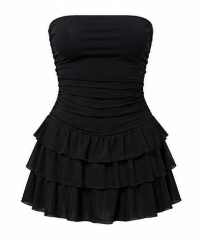 Vestido Valentina | Palabra de Honor con Short Integrado