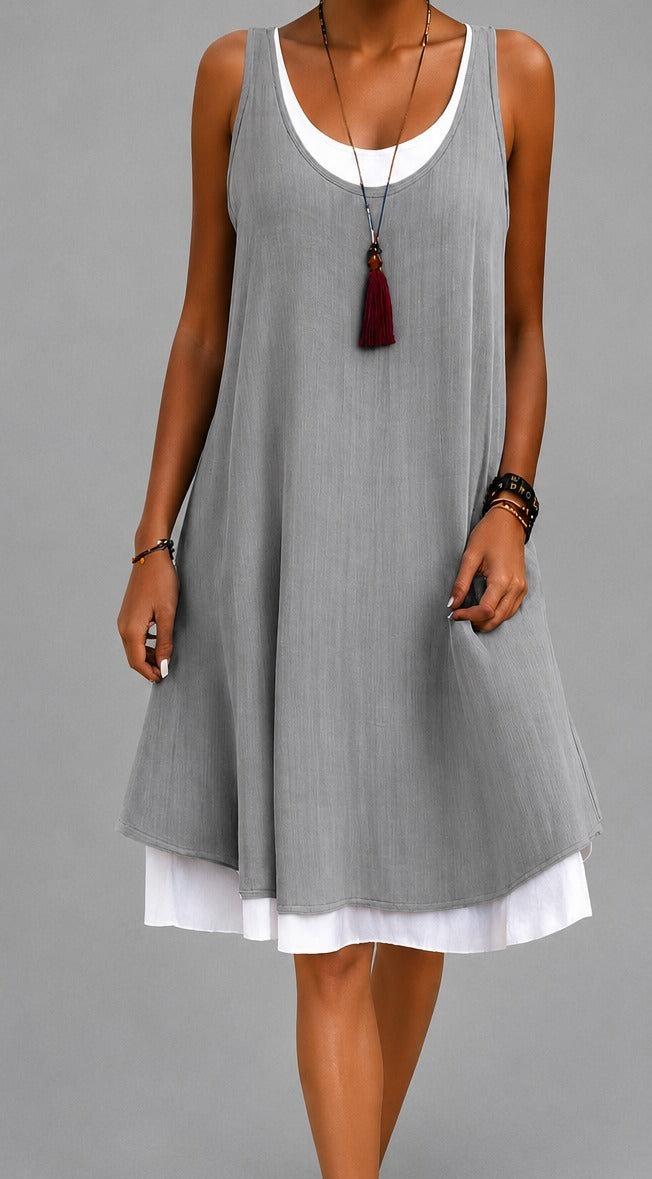 Vestido Incandense | Lino