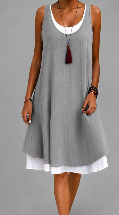 Vestido Incandense | Lino