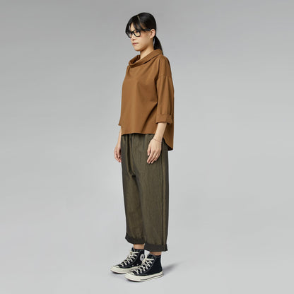 Blusa Milano | Cuello Vuelto