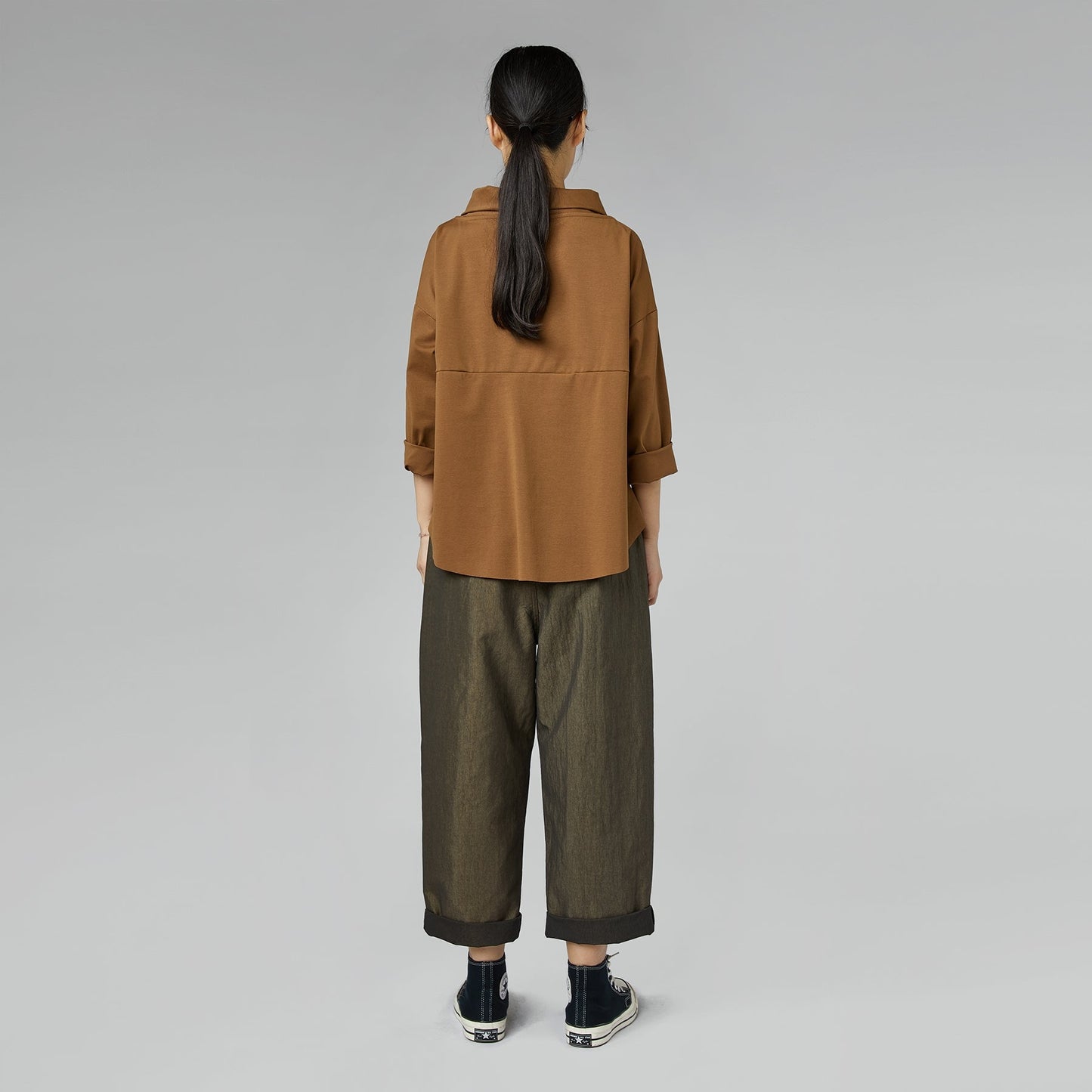 Blusa Milano | Cuello Vuelto