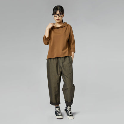 Blusa Milano | Cuello Vuelto