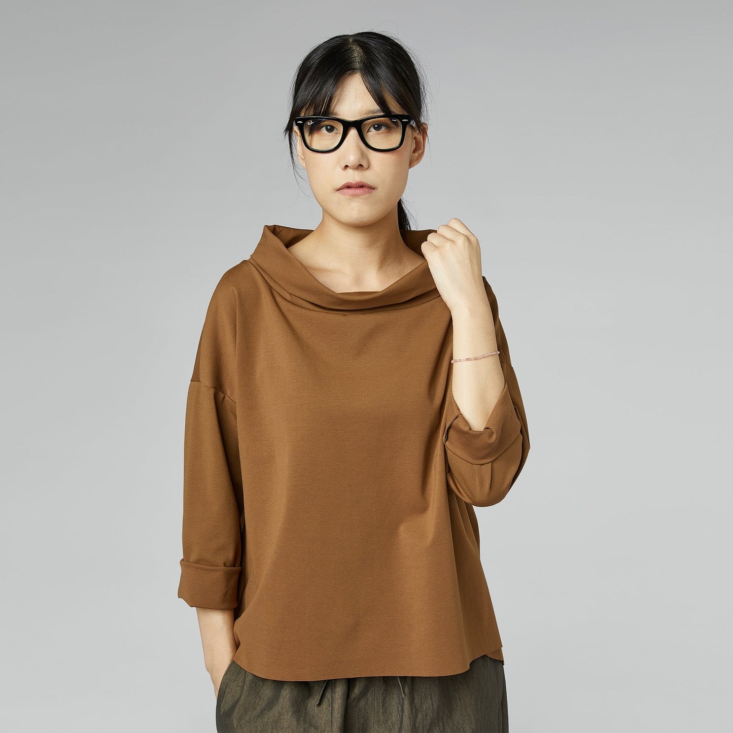 Blusa Milano | Cuello Vuelto