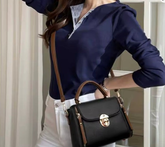 Elegance Noir | Bolso Bandolera Negra