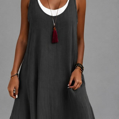 Vestido Incandense | Lino