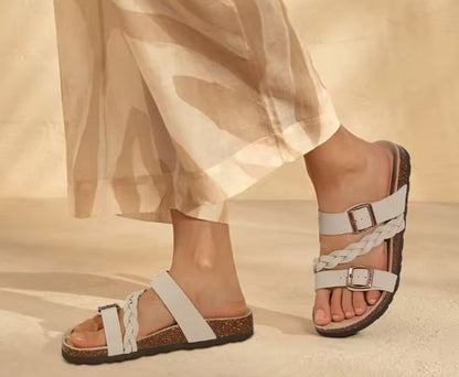 Velmara Verona | Sandalias Confort Trenzadas