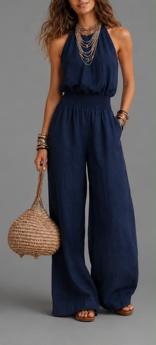 Mono Oasis | Cuello Halter