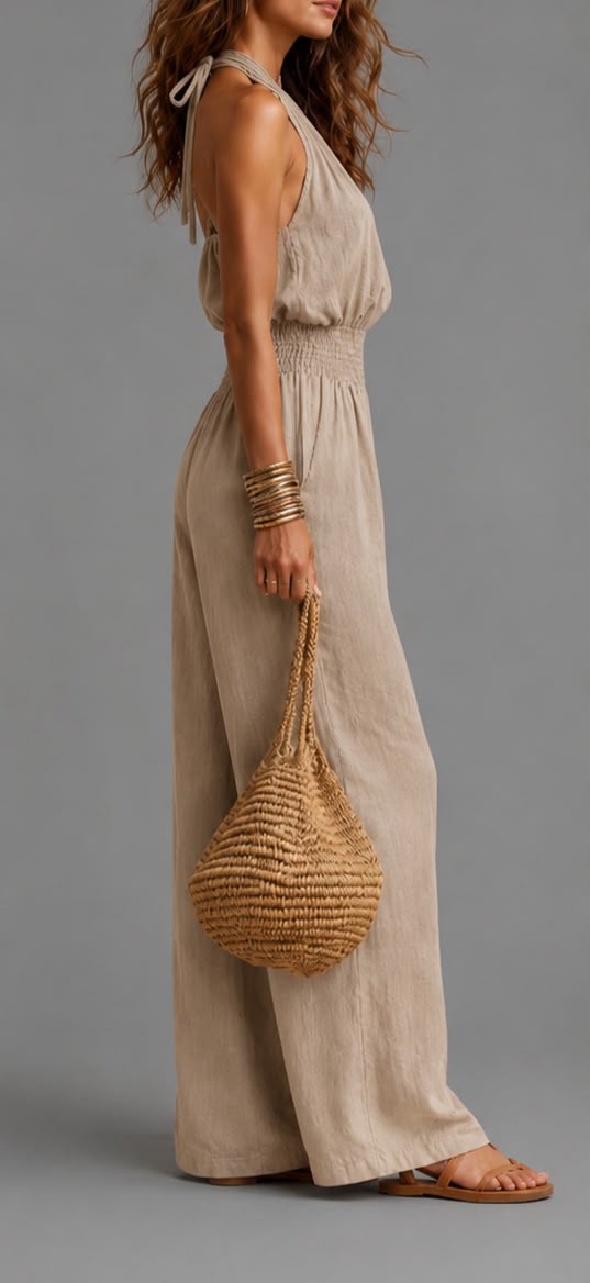Mono Oasis | Cuello Halter