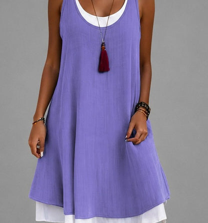 Vestido Incandense | Lino