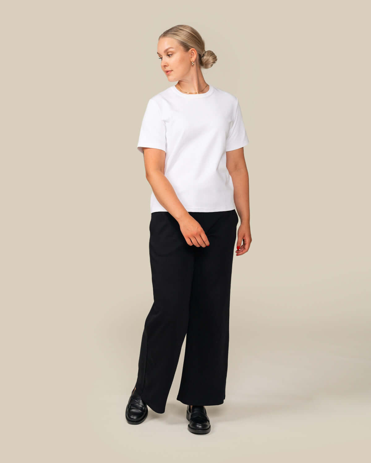 Camiseta básica Premium | Blanca