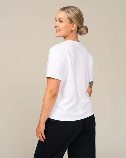 Camiseta básica Premium | Blanca