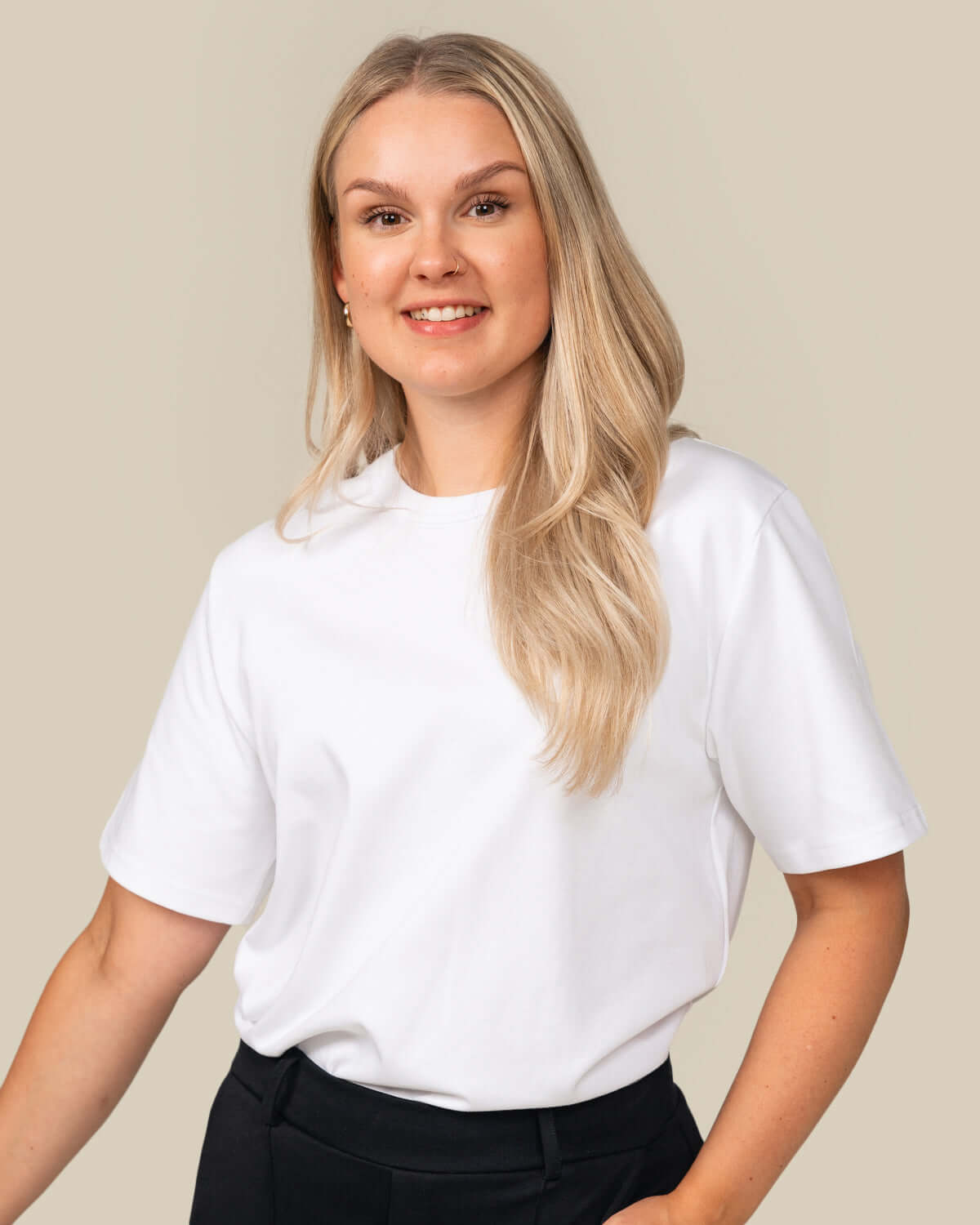 Camiseta básica Premium | Blanca