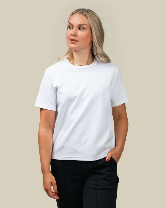 Camiseta básica Premium | Blanca
