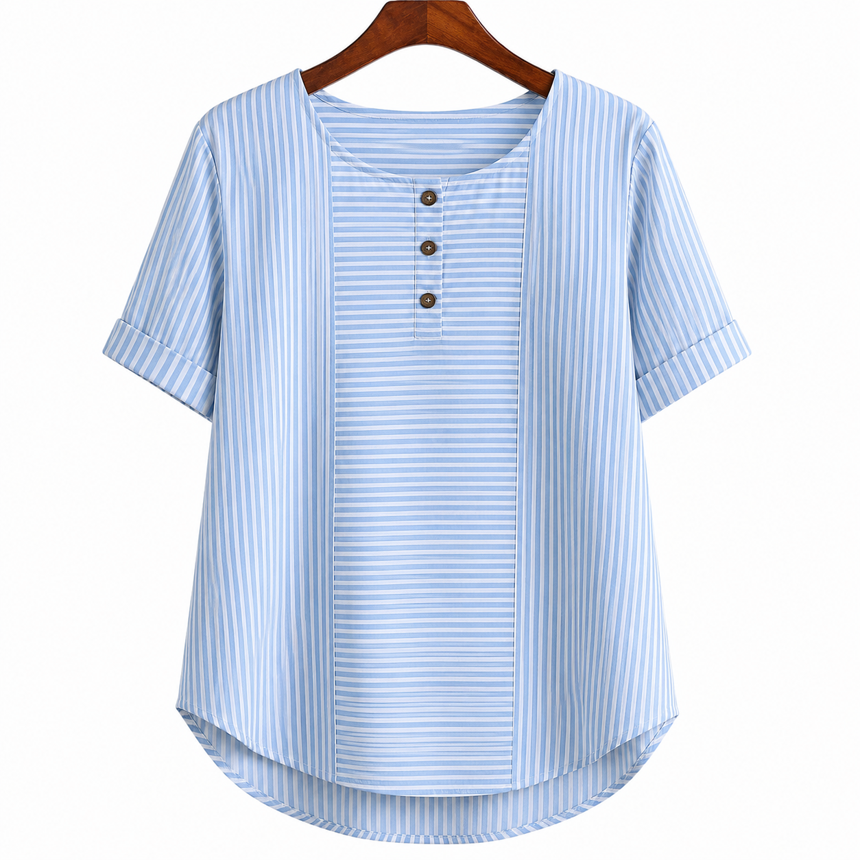 Blusa Elegance | Casual a rayas