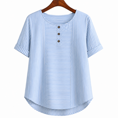 Blusa Elegance | Casual a rayas