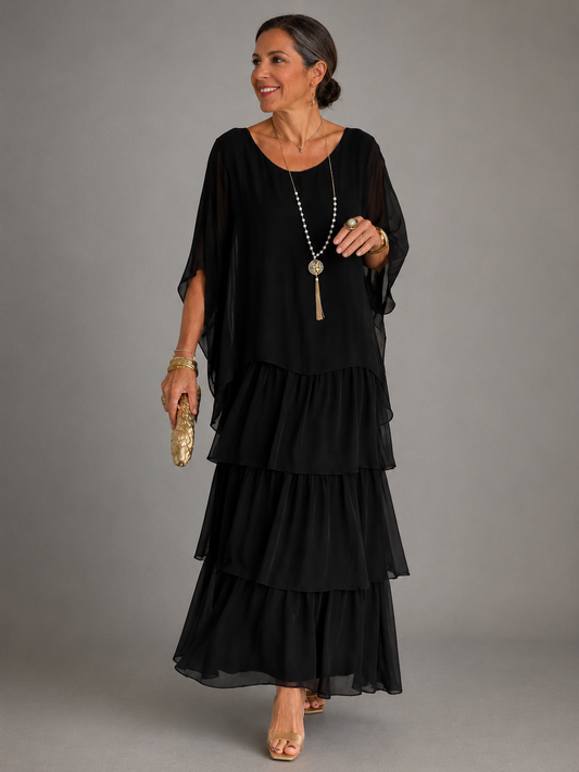 Vestido Lara | Maxi Fluido