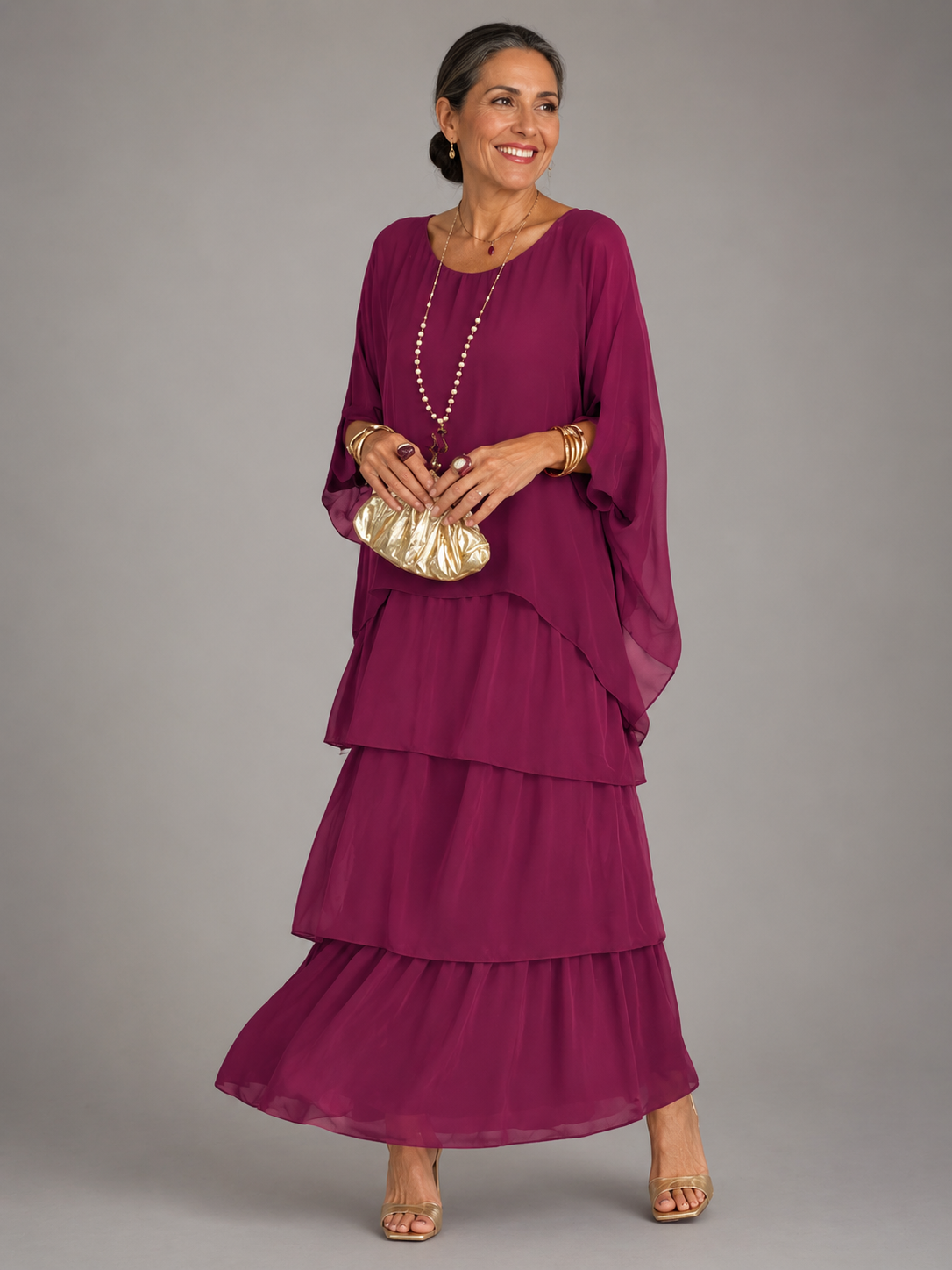 Vestido Lara | Maxi Fluido