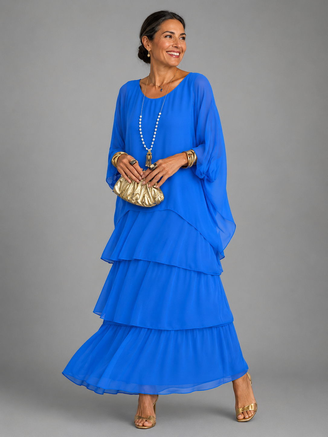 Vestido Lara | Maxi Fluido